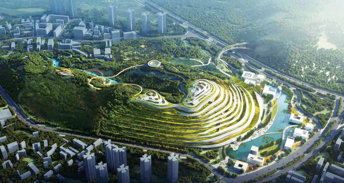 深圳安托山博物公园概念设计